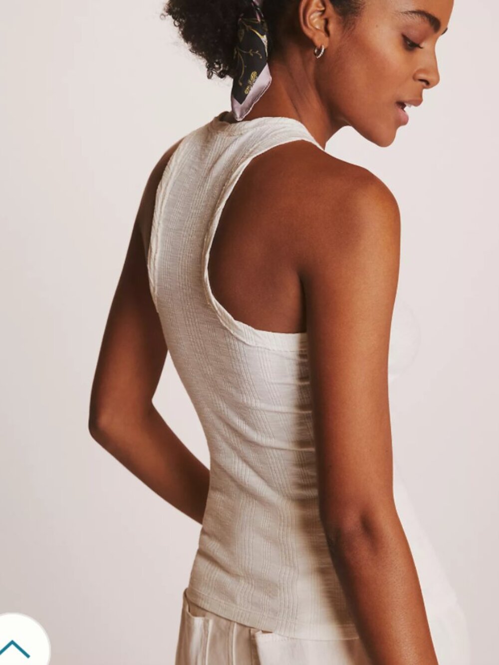 Pilcro Ribbed Tank - Picture 10 of 10